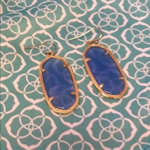 Kendra Scott Elle’s light blue